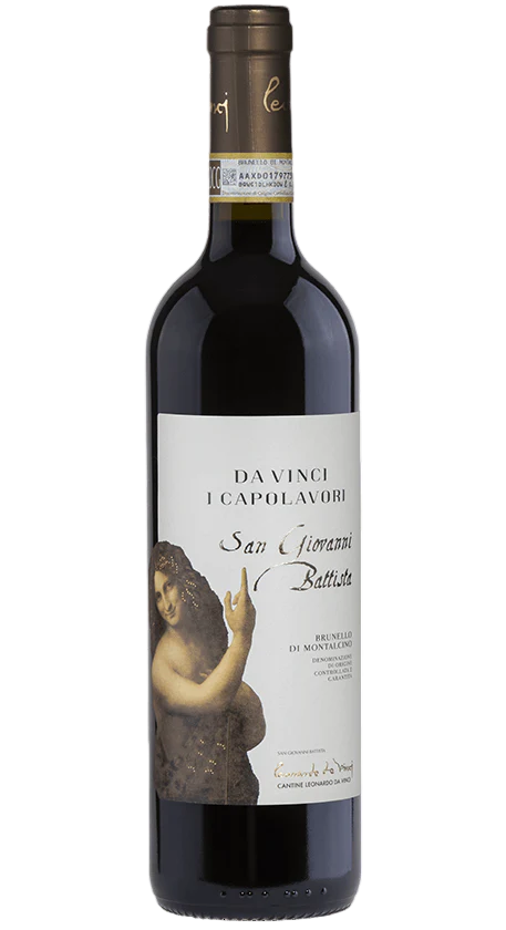 Da Vinci Cap Brunello di Montalcino 2018
