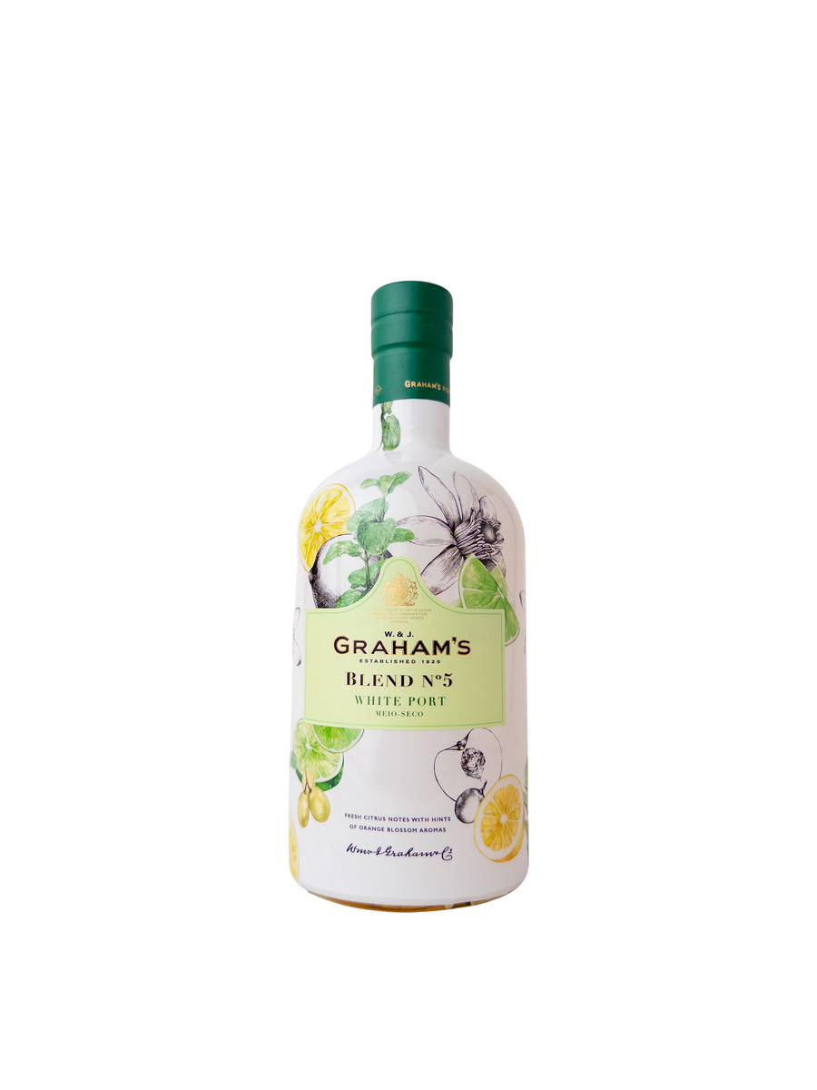 Grahams Blend No.5 White Port