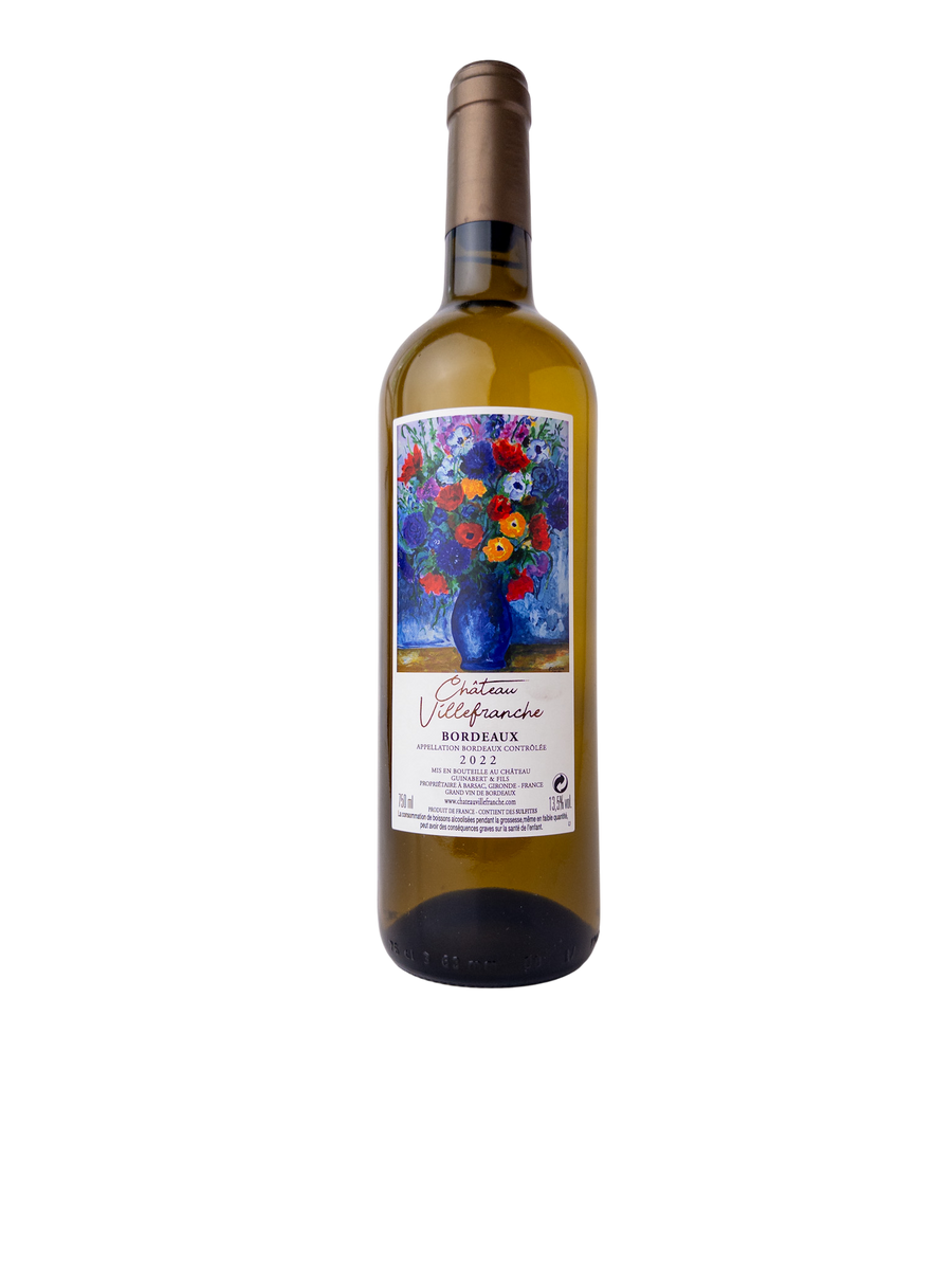 Chateaux Villefranche Bordeaux Blanc 2022