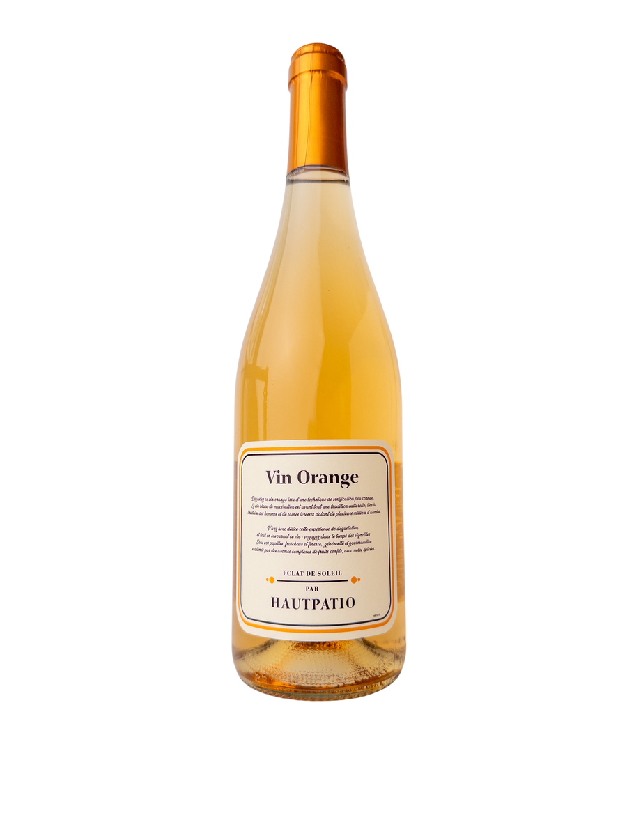 Sous le Soleil Hautpatio Vin Orange