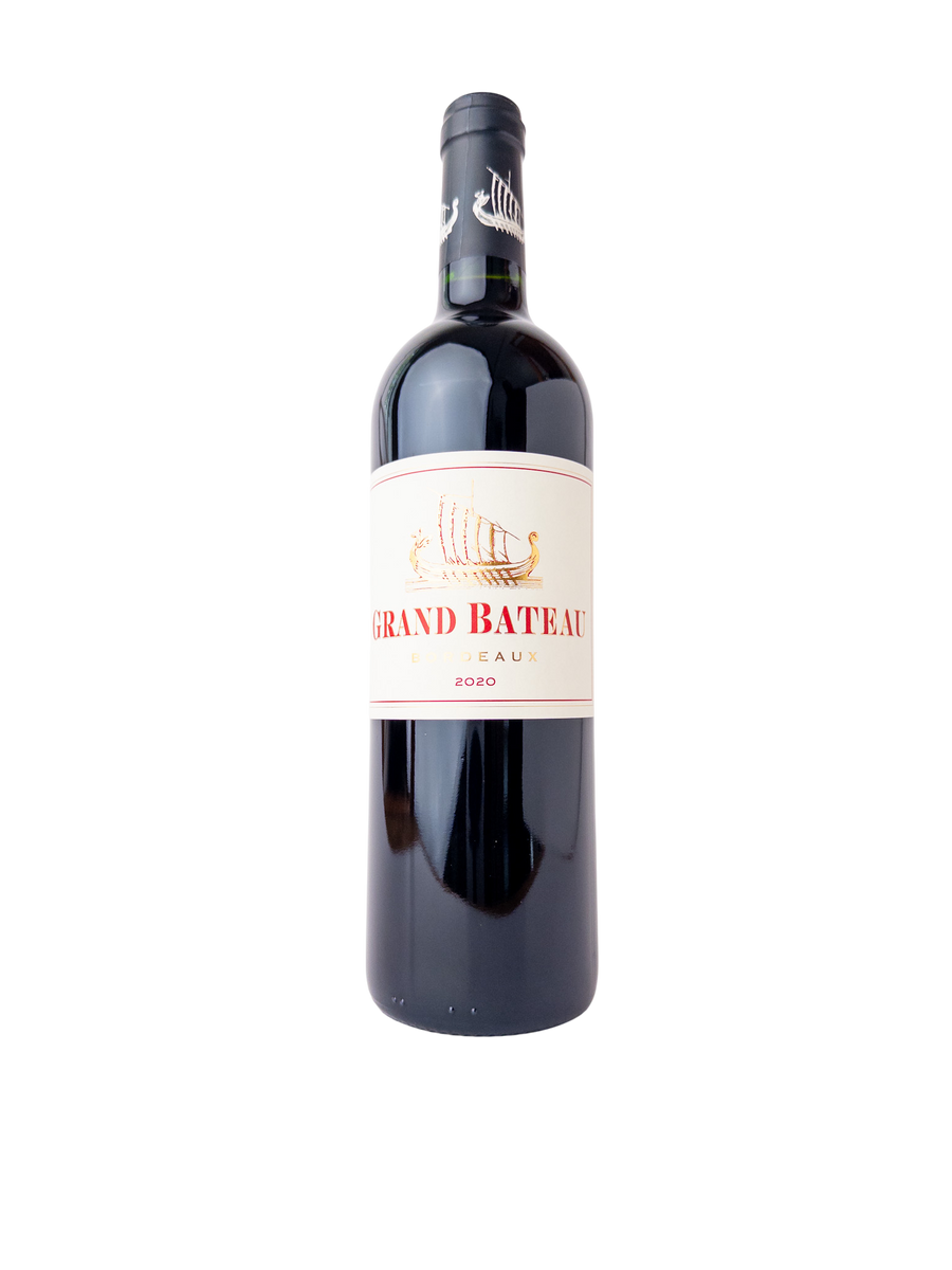 Grand Bateau Bordeaux Rouge 2020