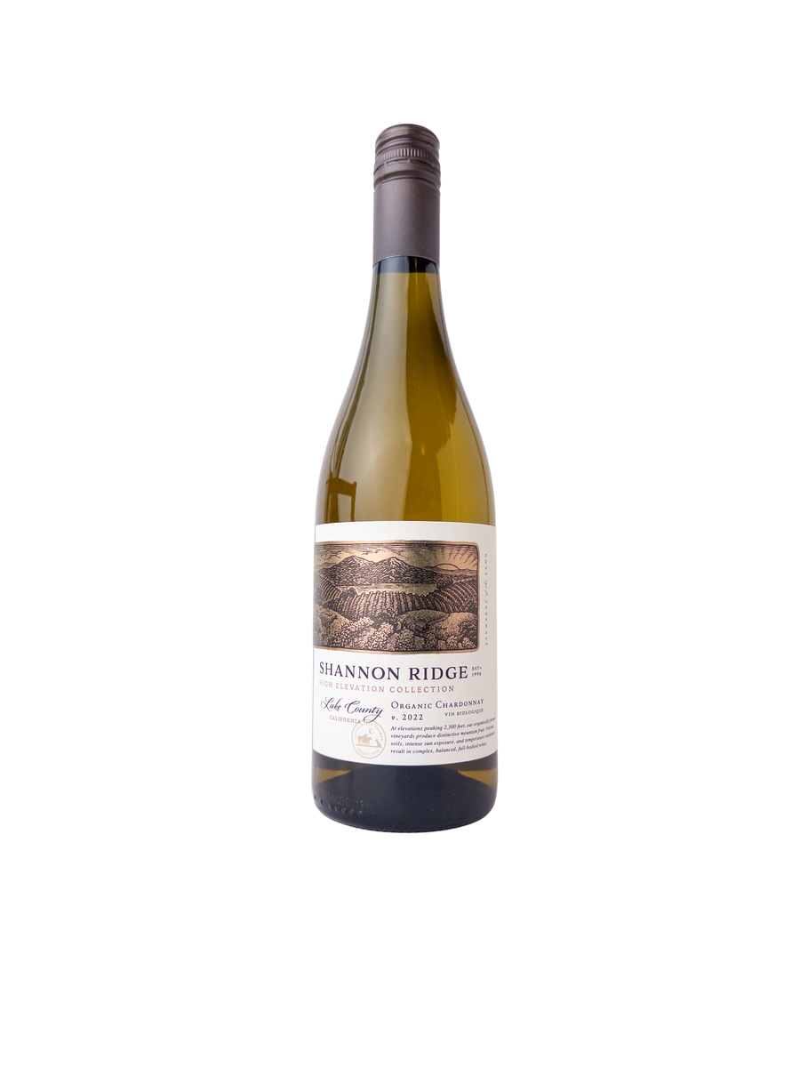 Shannon Ridge High Elevation Chardonnay 2022