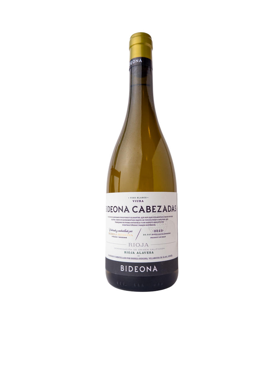 Bideona Viura de Cabezadas Rioja Blanco DOC 2020