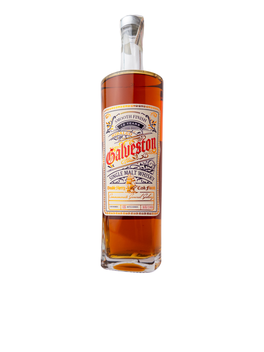 Bodegas Hidalgo Galveston Single Malt Whisky