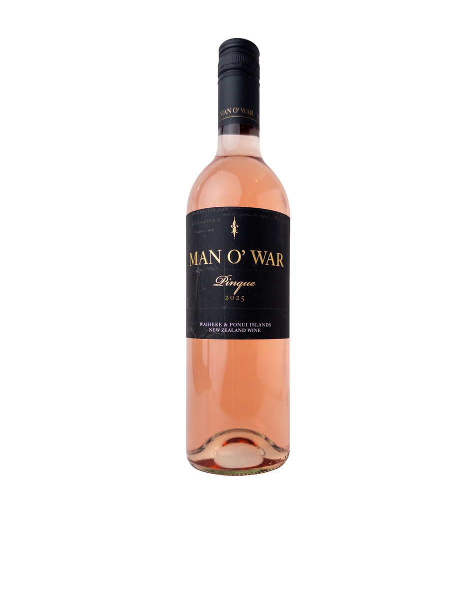 Man O War Pinque Rosé 2025
