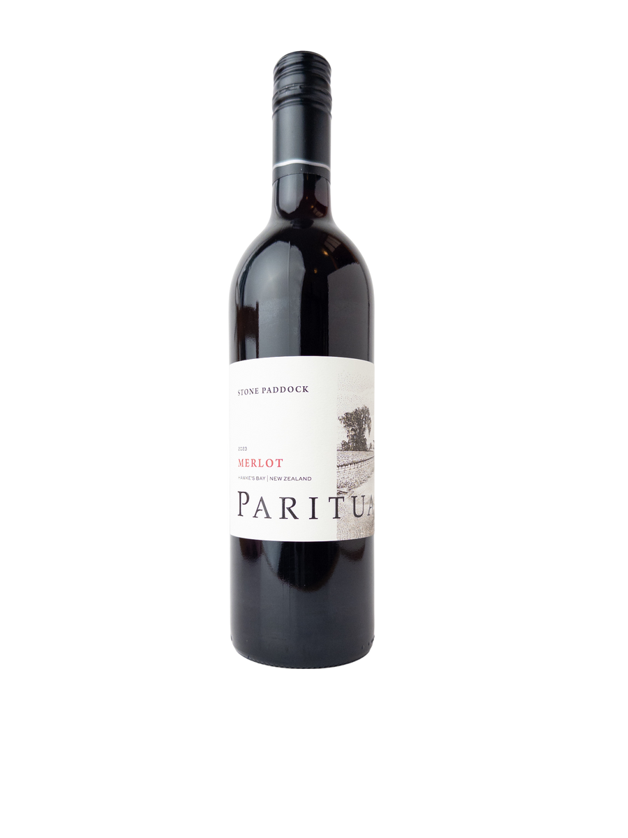 Paritua Stone Paddock Merlot 2023