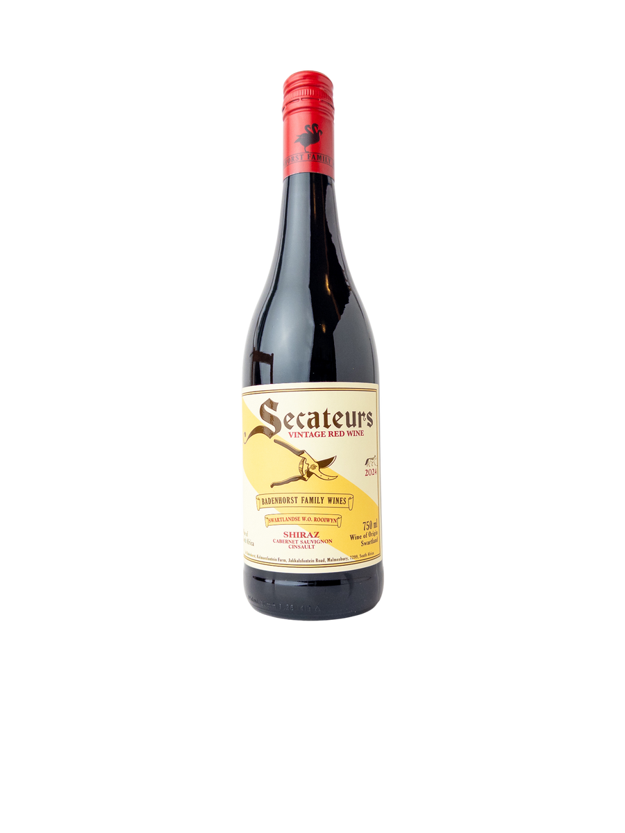 AA Badenhorst Family Vineyards Secateurs Red Blend 2024