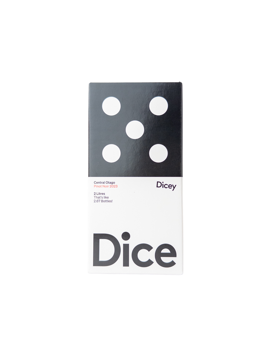 Dice by Dicey Bag in Box Pinot Noir 2L 2023