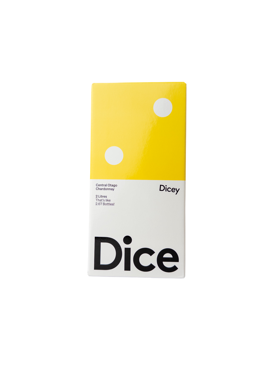 Dice by Dicey Bag in Box Chardonnay 2L 2025