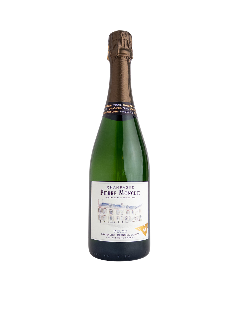 Champagne Pierre Moncuit Grand Cru Blanc de Blancs NV