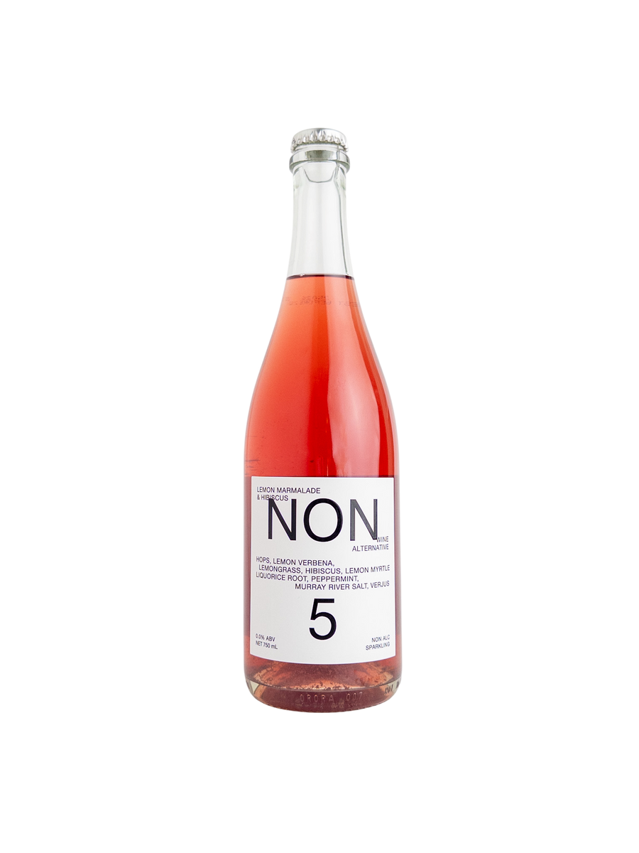 Non 5 Lemon Marmalade & Hibiscus