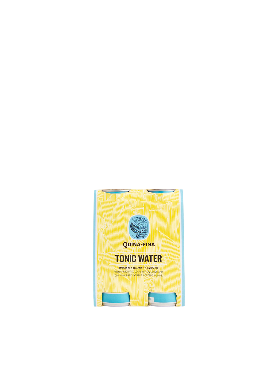 Quina Fina Retail Tonic 4 pack 4x250ml
