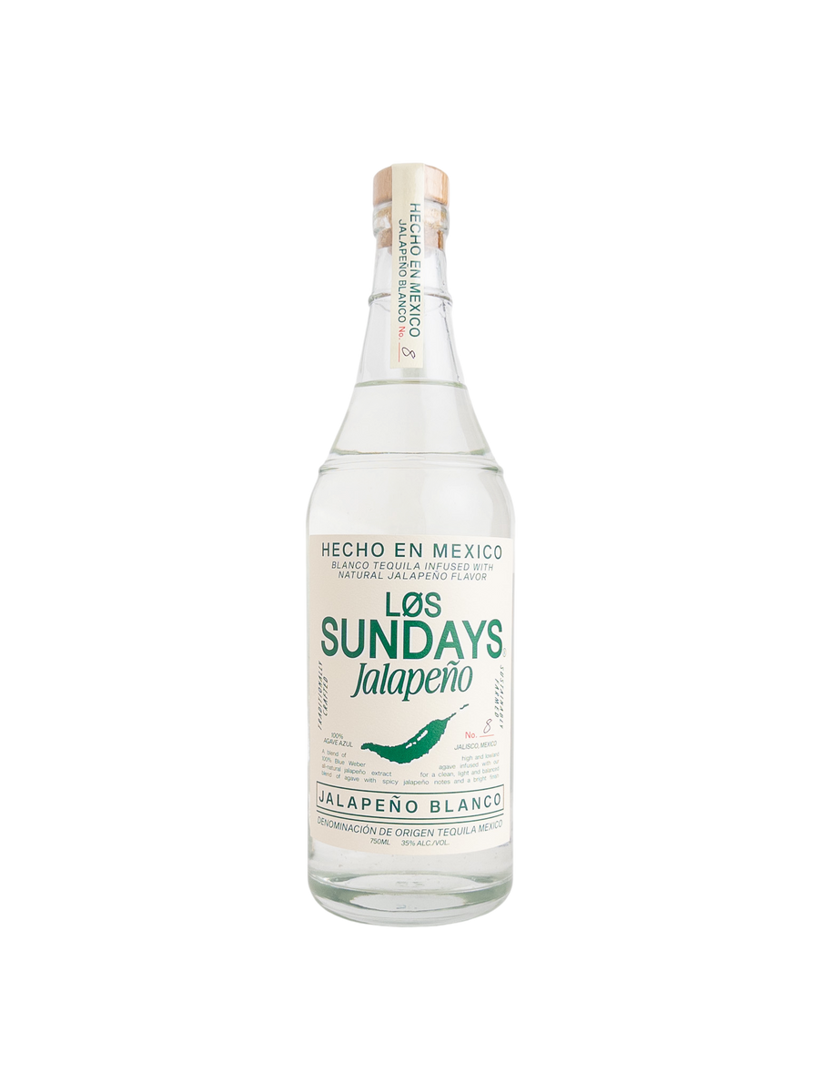 Los Sundays Jalapeno Tequila