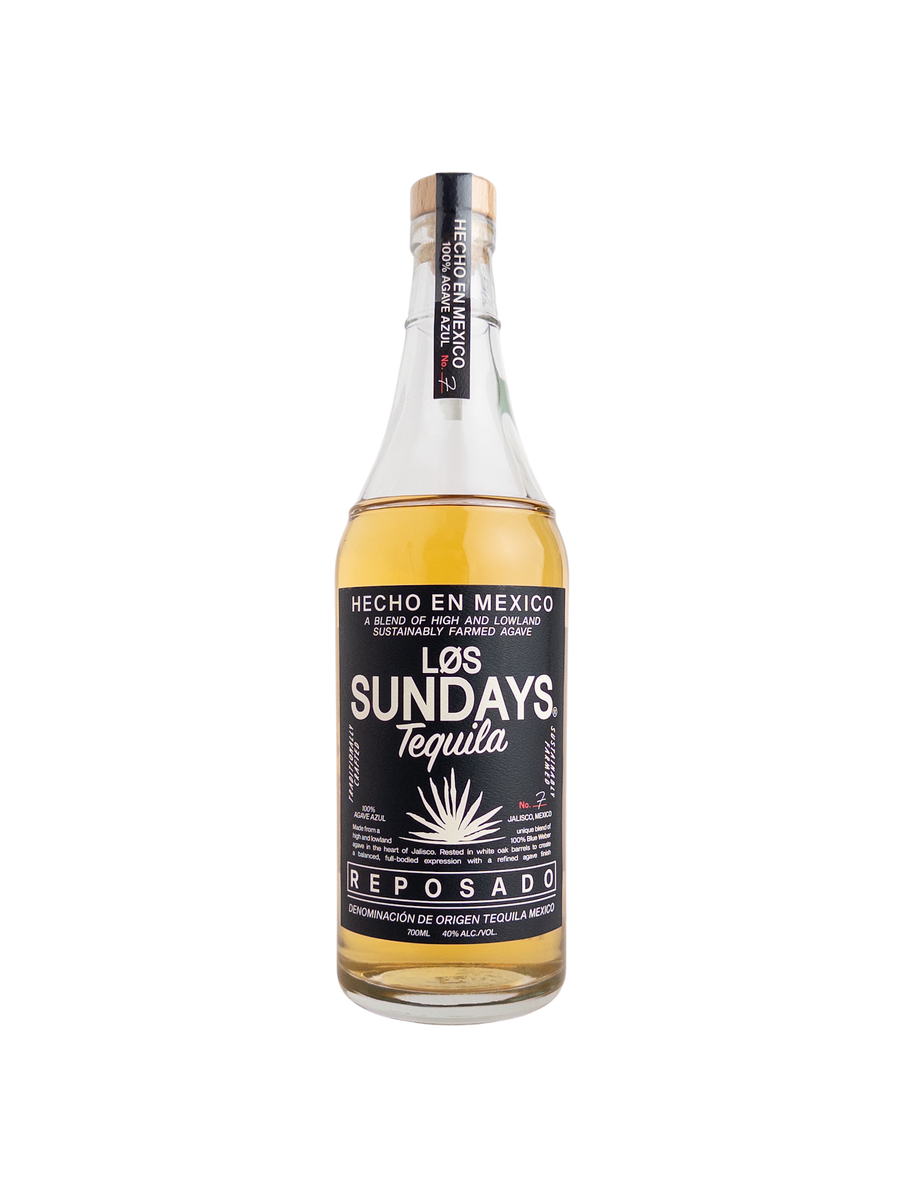 Los Sundays Reposado Tequila