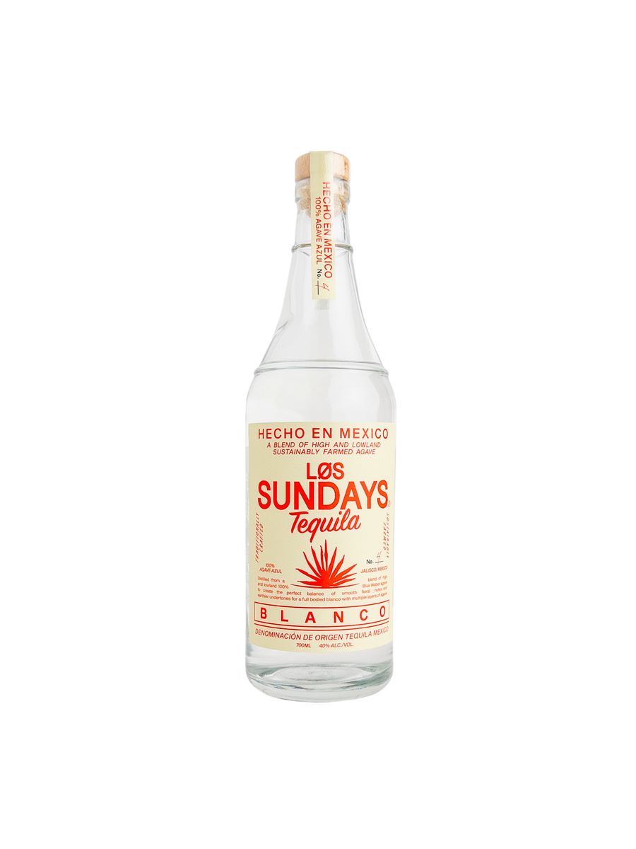 Los Sundays Blanco Tequila
