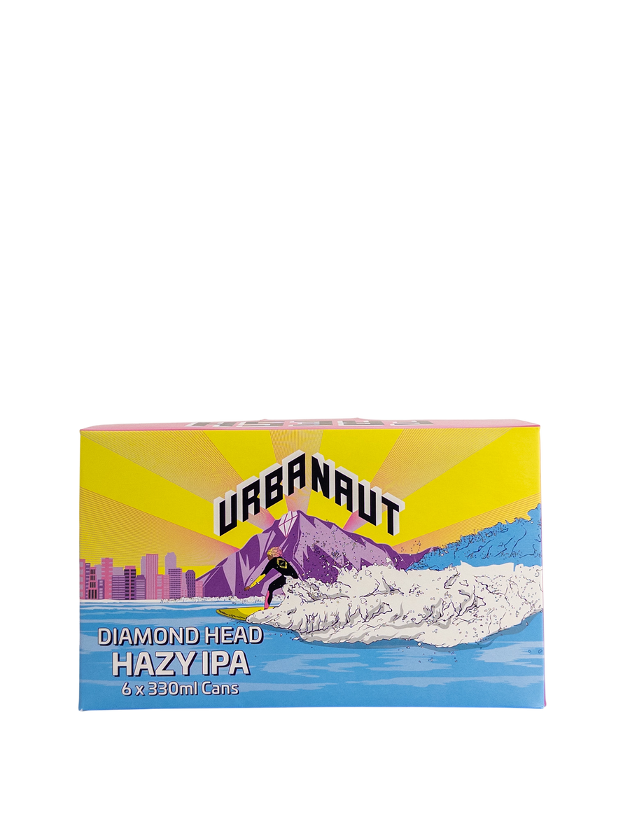 Urbanaut Diamond Head Hazy IPA