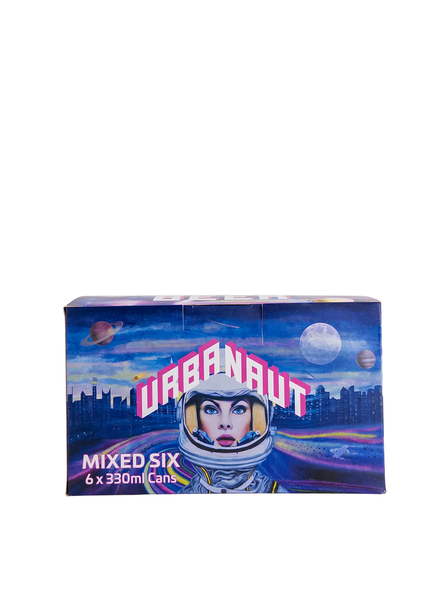 Urbanaut Astronaut Mixed 6 Pack