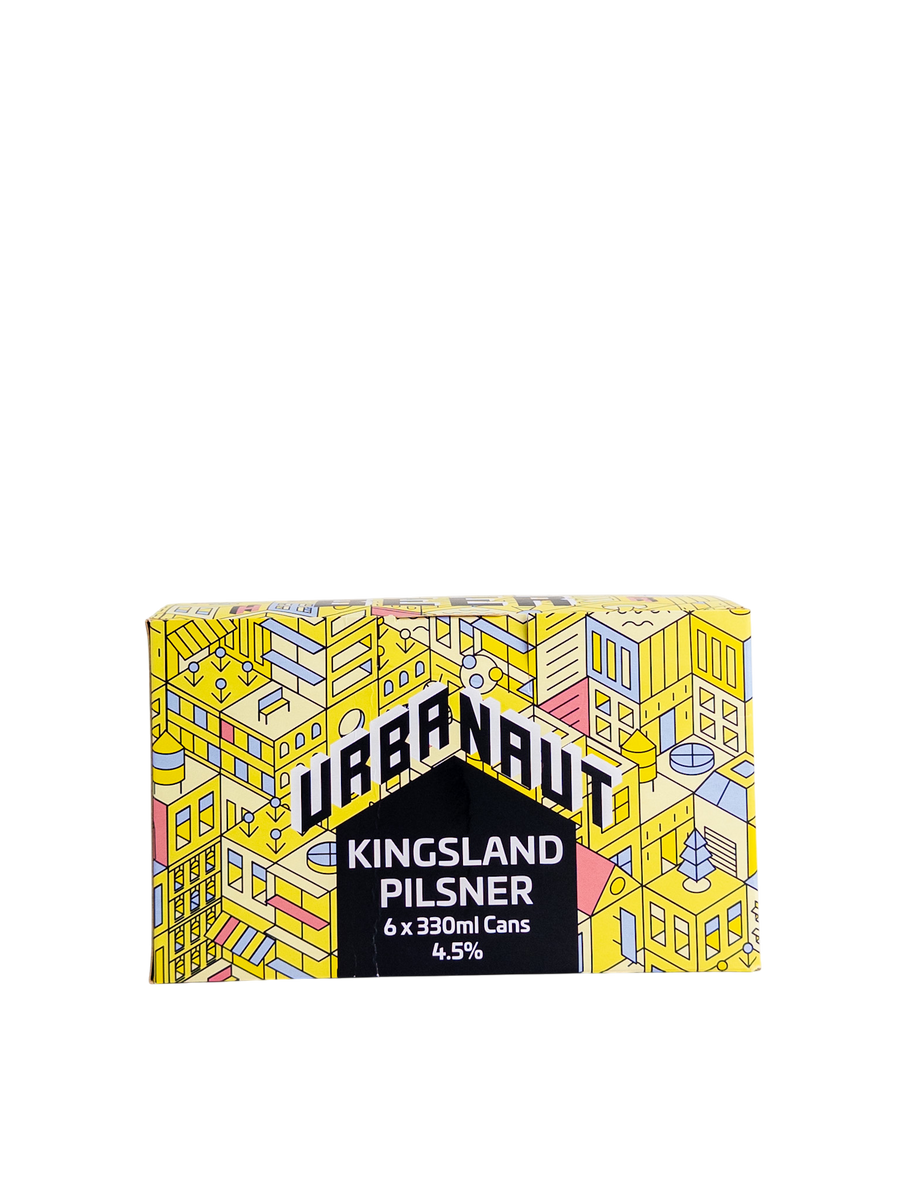Urbanaut Kingsland Pilsner