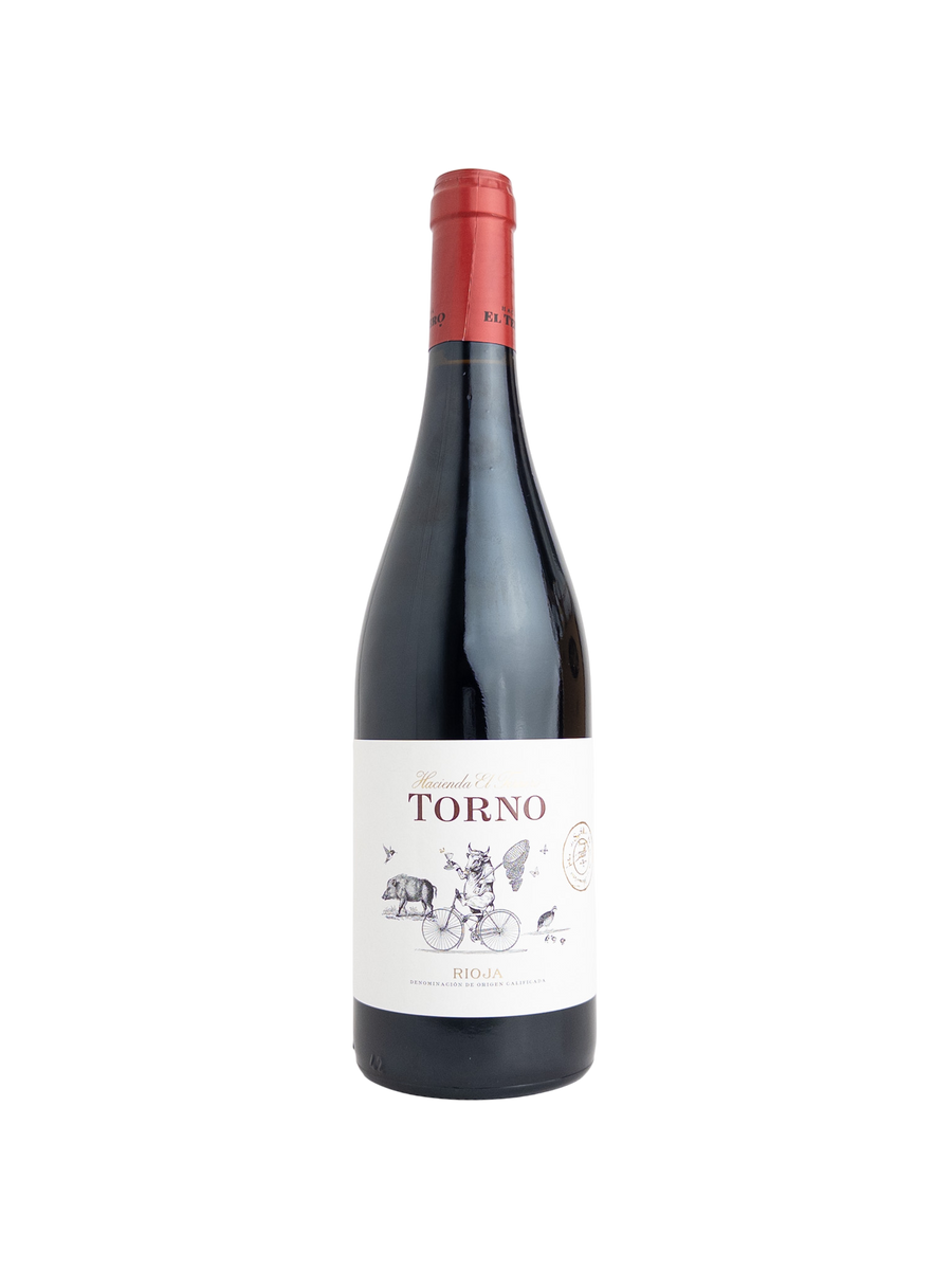 Hacienda El Ternero “Torno” Crianza – Rioja Alta DO 2018