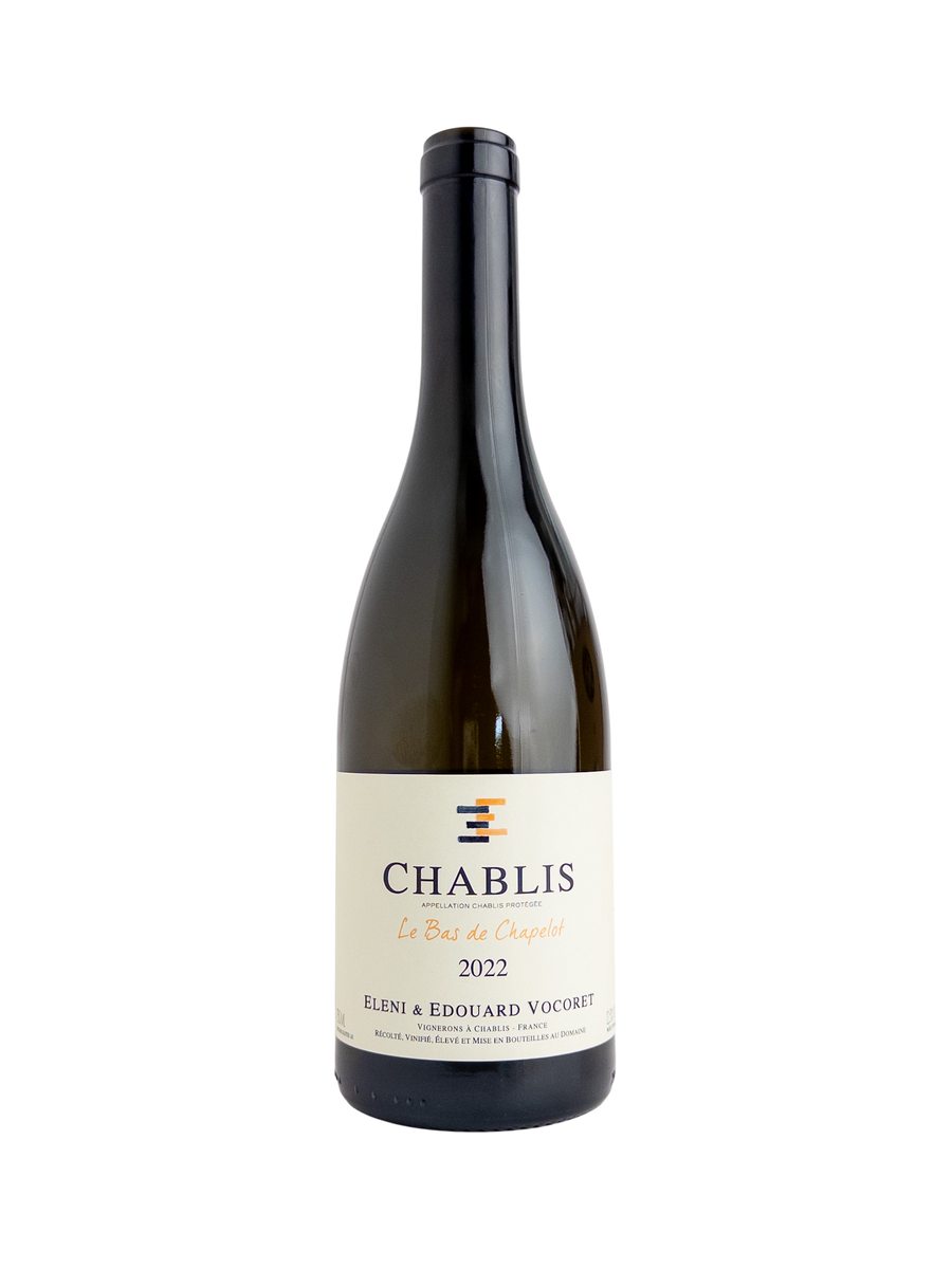 E&E Vocoret Chablis Bas de Chapelot 2022
