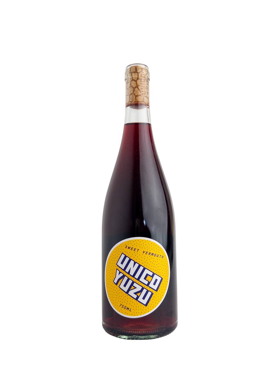 Unico Zelo Yuzu Merlot Vermouth 700ml