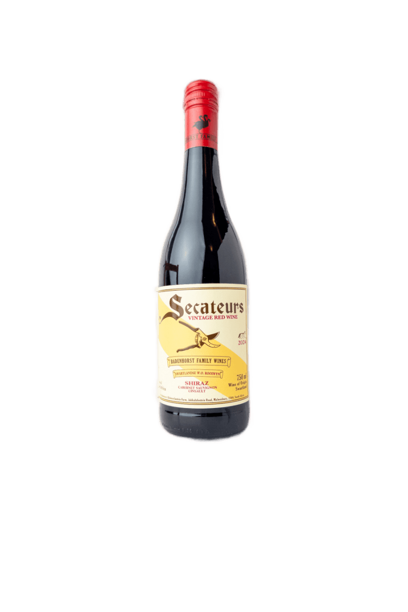 AA Badenhorst Family Vineyards Secateurs Red Blend 2024 - Hinemoa St Cellar