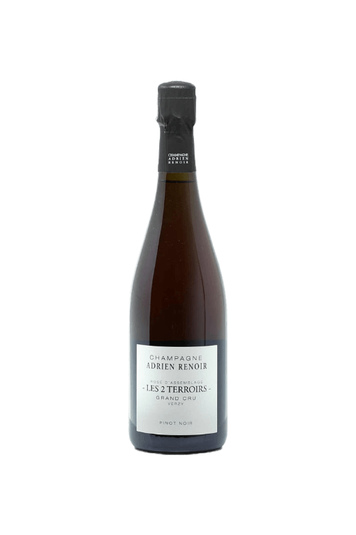 Adrien Renoir ‘Les 2 Terroirs’ Rosé Grand Cru Champagne NV - Hinemoa St Cellar