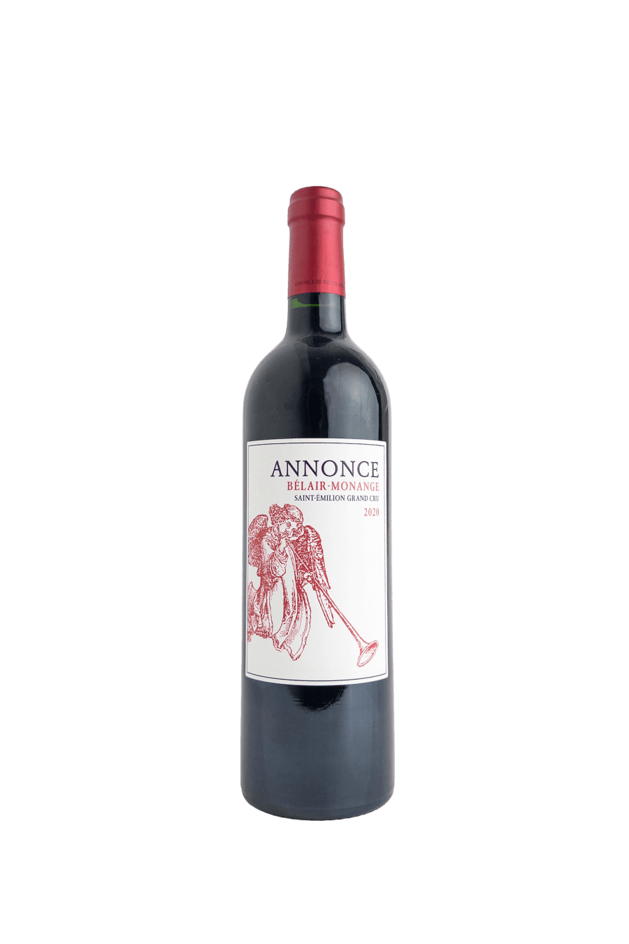 Annonce de Bélair Monange 2020 — Saint - Émilion - Hinemoa St Cellar