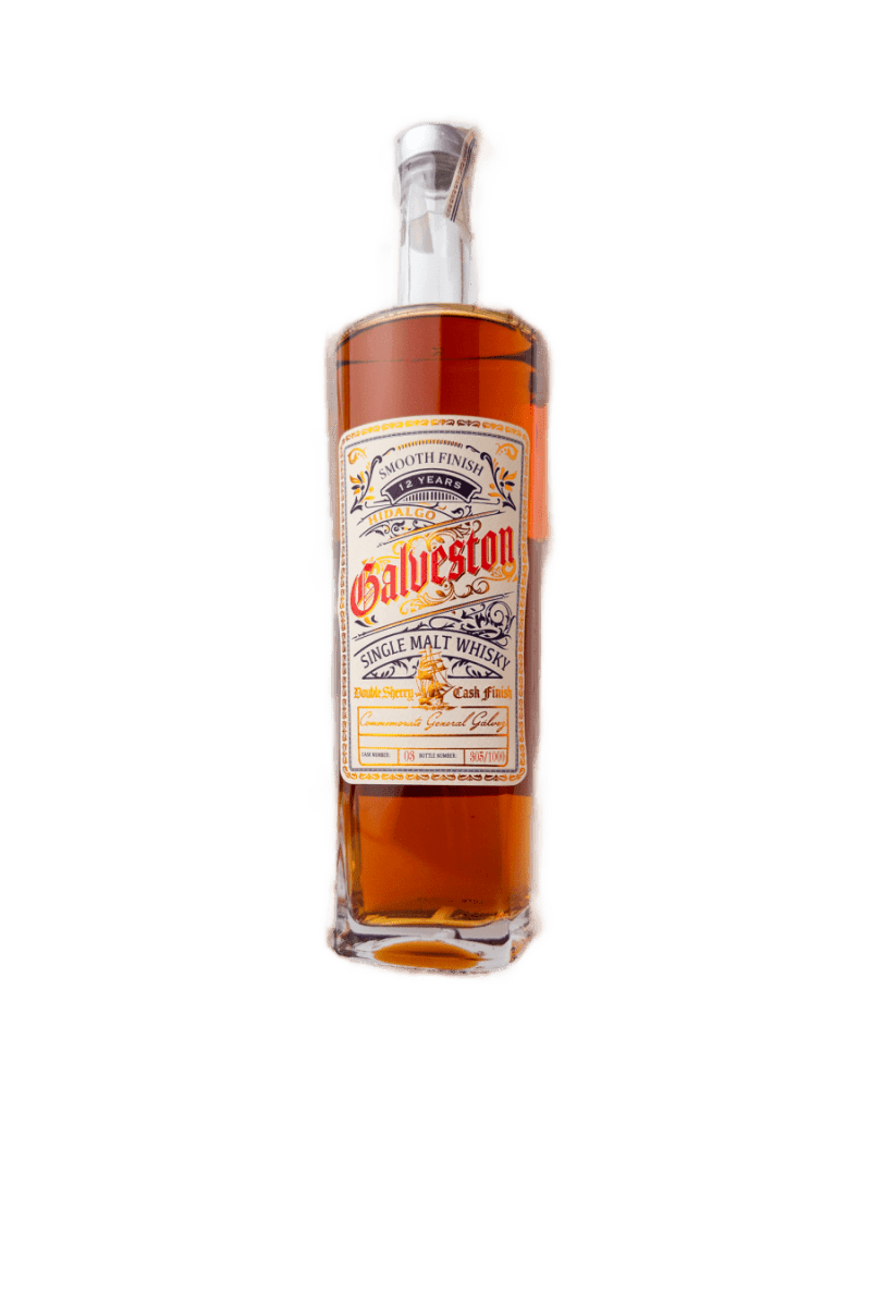 Bodegas Hidalgo Galveston Single Malt Whisky - Hinemoa St Cellar