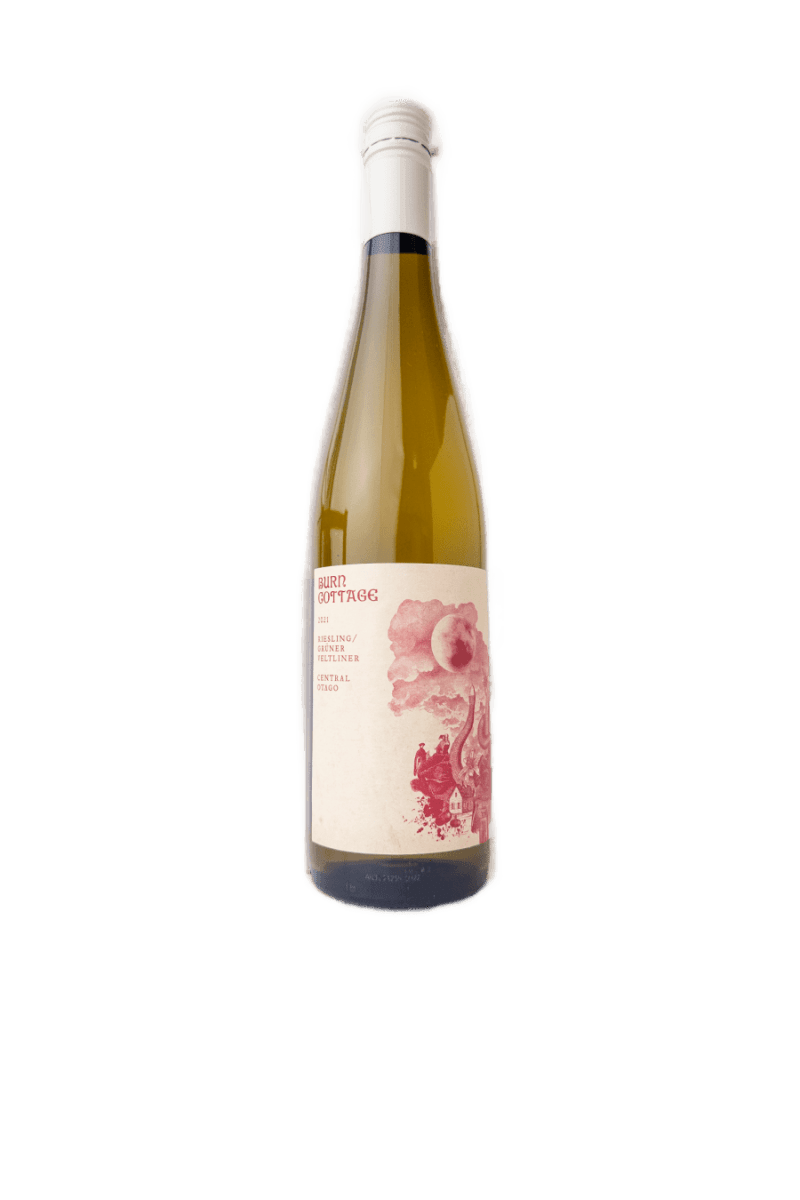 Burn Cottage Riesling Gruner 2021 - Hinemoa St Cellar