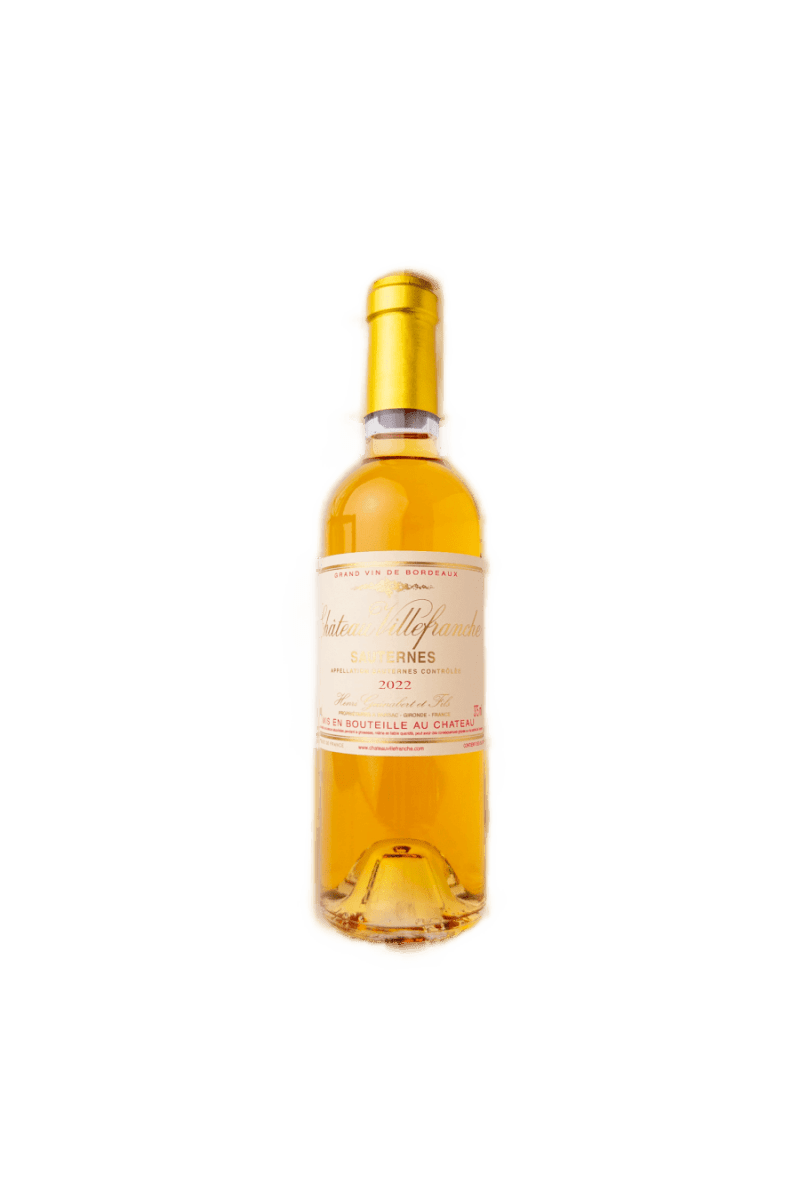 Ch Villefranche 2022 Sauternes - Hinemoa St Cellar
