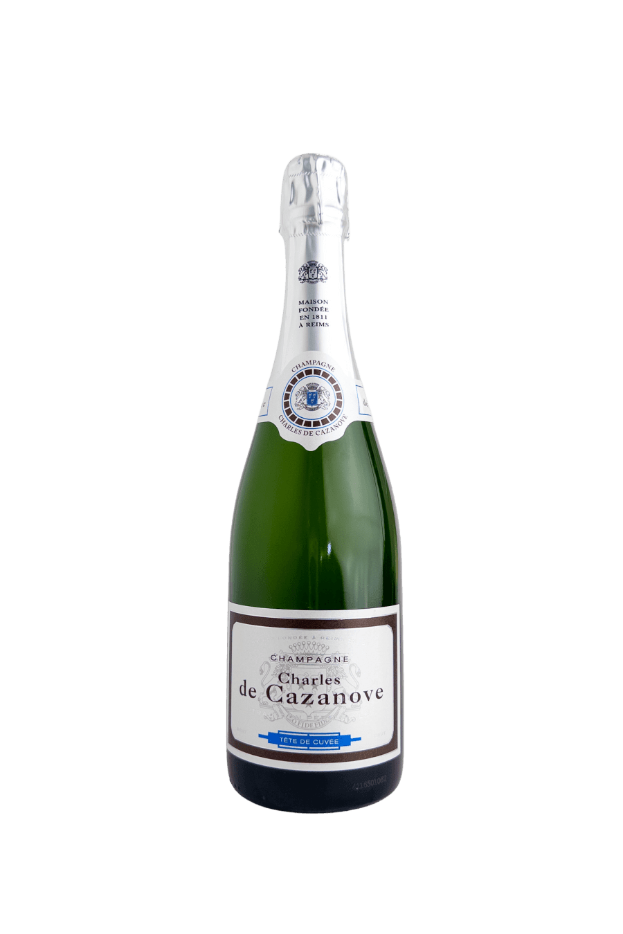 Charles De Cazanove Brut NV - Hinemoa St Cellar