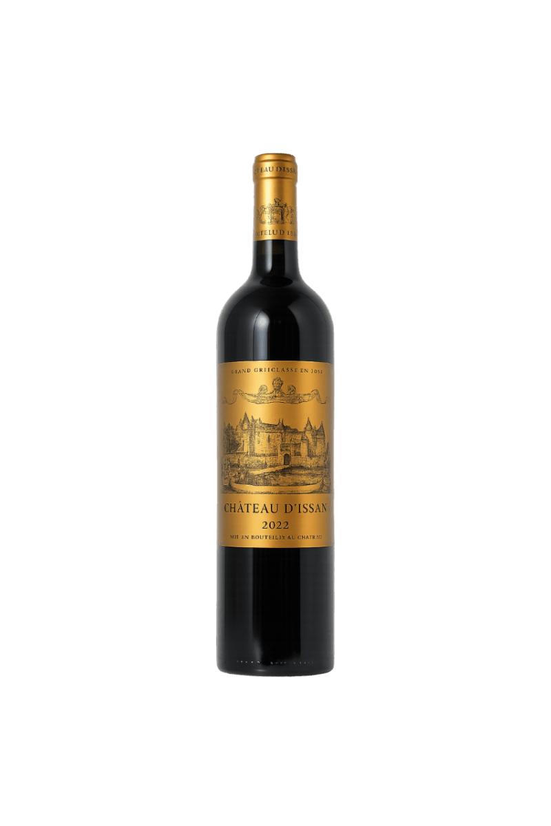 Château d’Issan 2022 — Margaux 3ème Grand Cru Classé - Hinemoa St Cellar