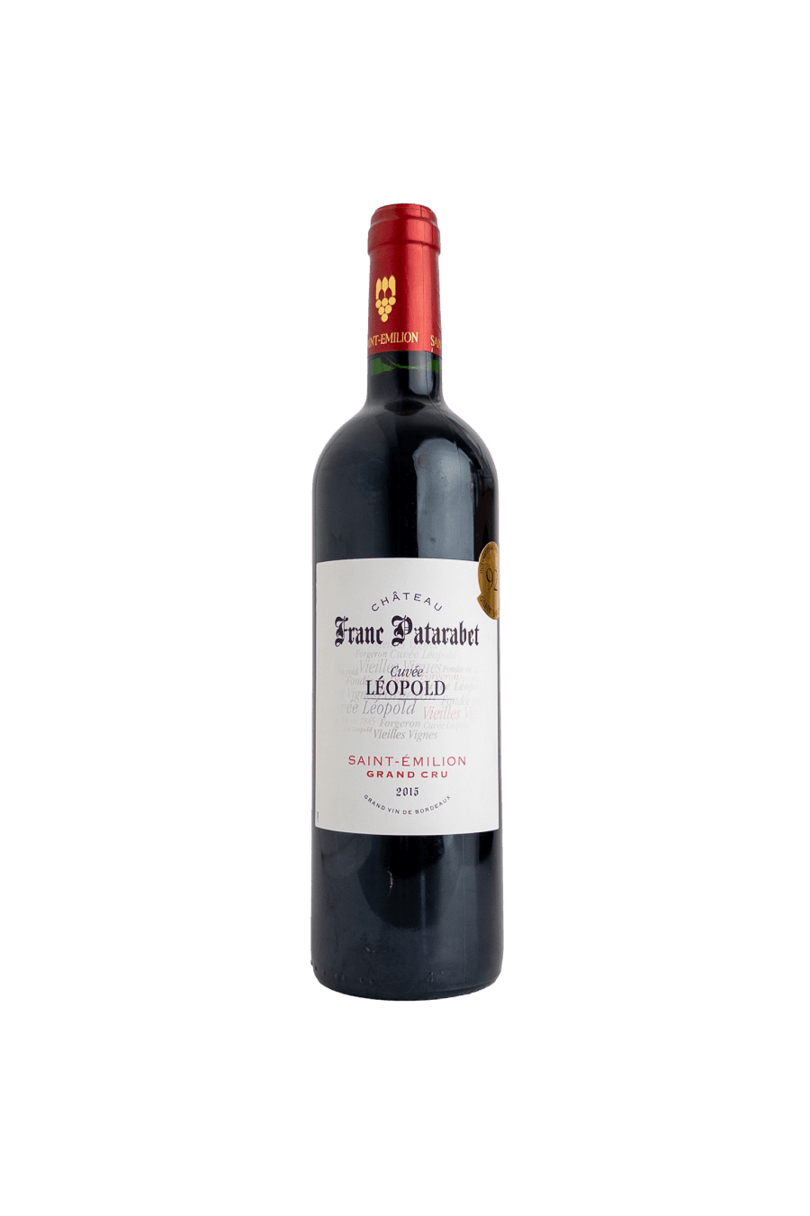 Chateau Franc Patarabet Saint Emilion Grand Cru 2015 - Hinemoa St Cellar
