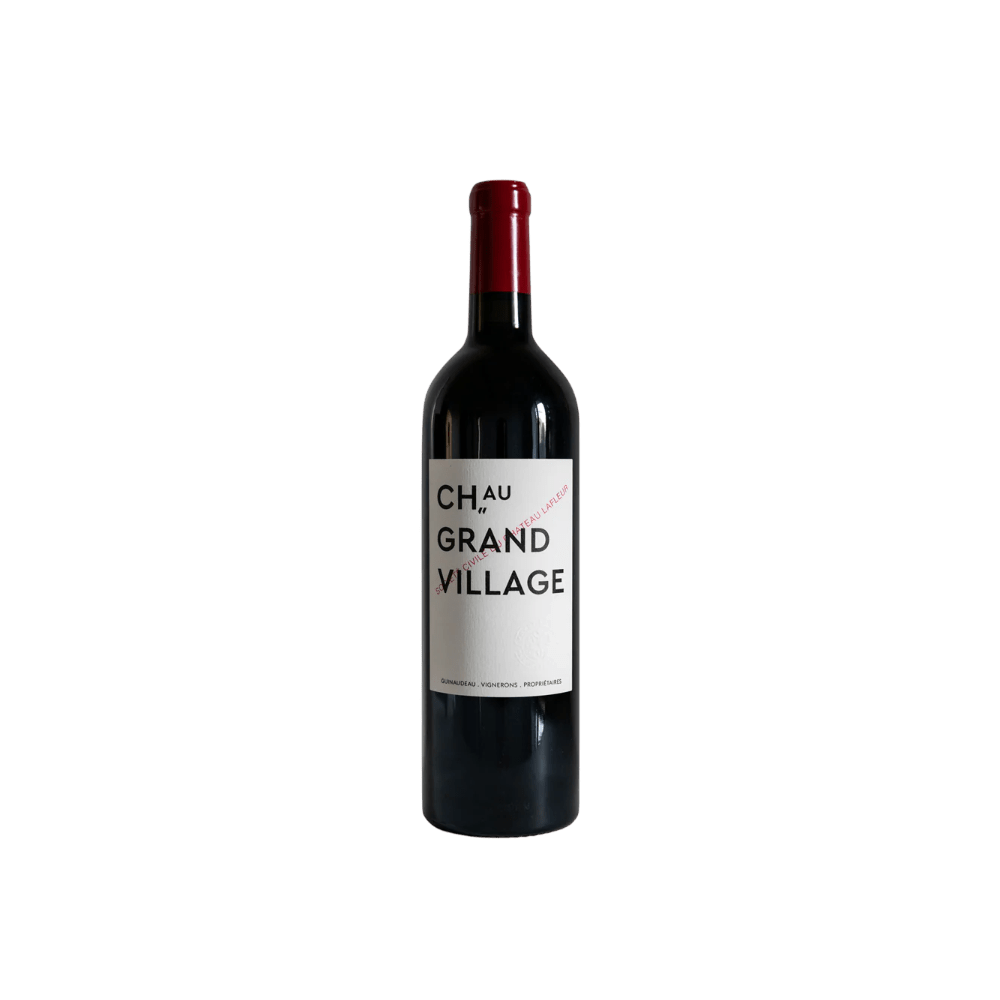 Château Grand Village Rouge 2022 - Hinemoa St Cellar