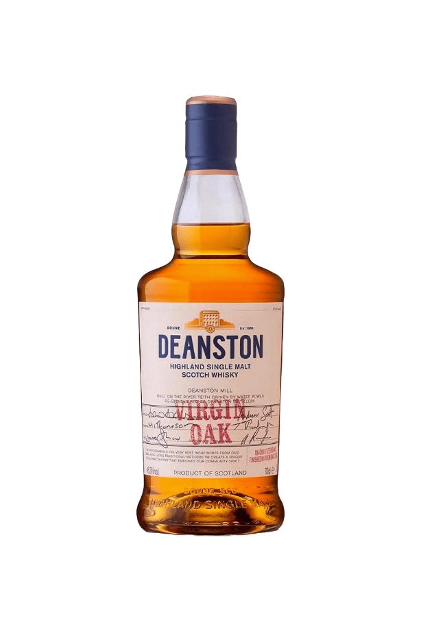 Deanston Virgin Oak Highland Single Malt Whisky - Hinemoa St Cellar