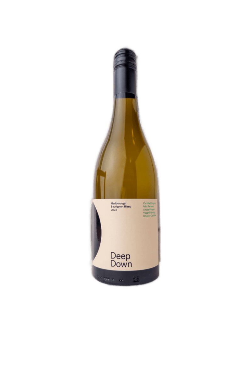 Deep Down Sauvignon Blanc 2024 - Hinemoa St Cellar