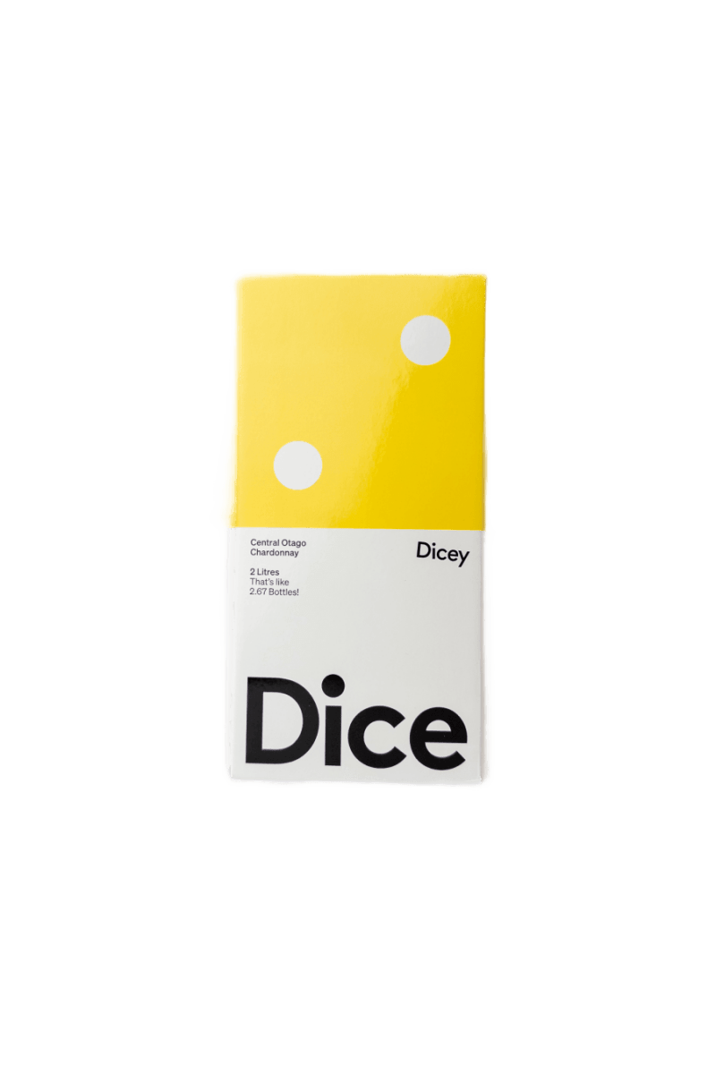 Dice by Dicey Bag in Box Chardonnay 2L 2025 - Hinemoa St Cellar