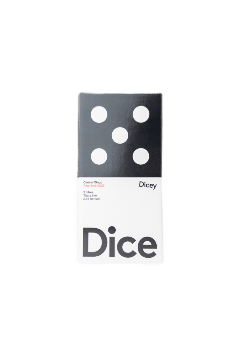 Dice by Dicey Bag in Box Pinot Noir 2L 2023 - Hinemoa St Cellar