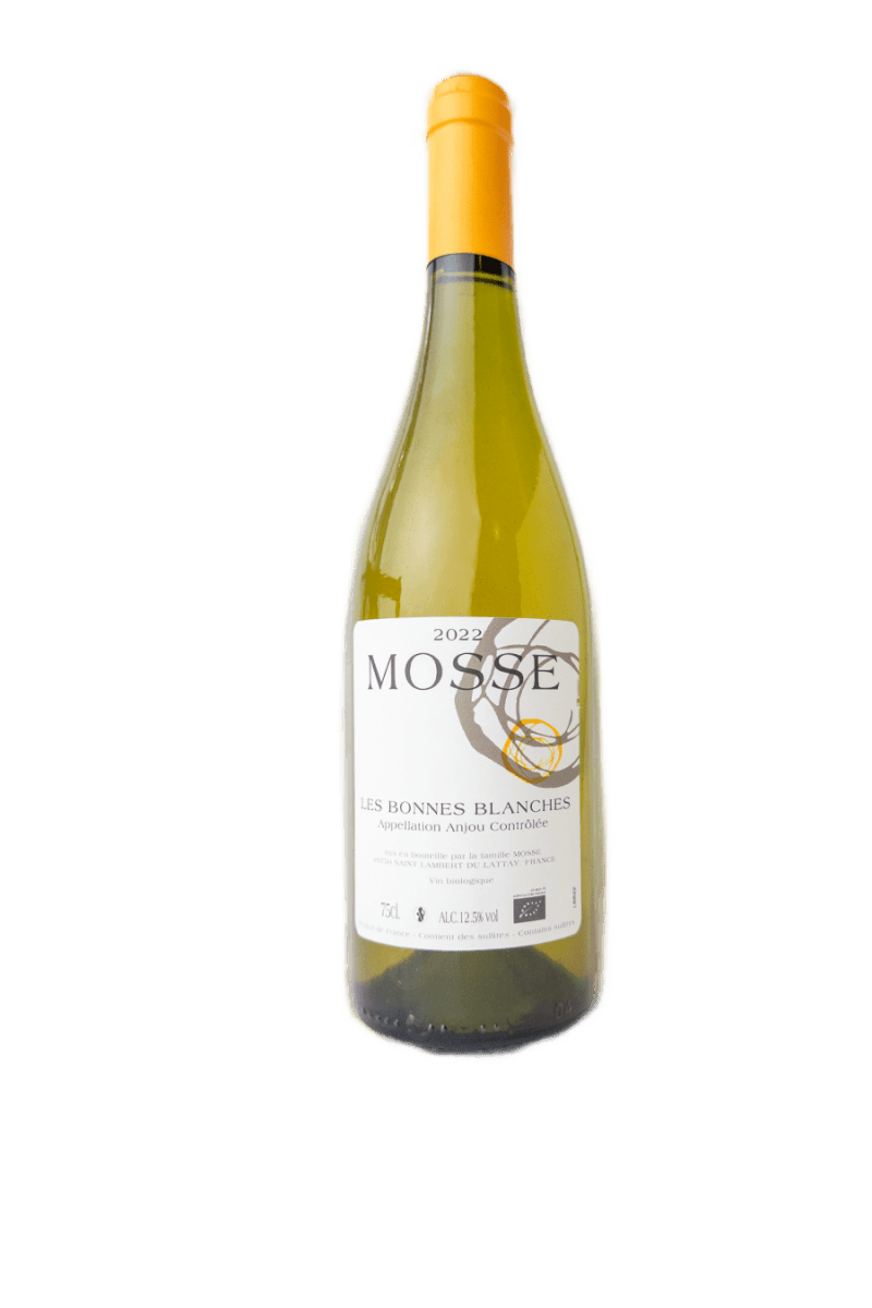 Domaine Mosse Les Bonnes Blanches AOC Anjou 2022 - Hinemoa St Cellar