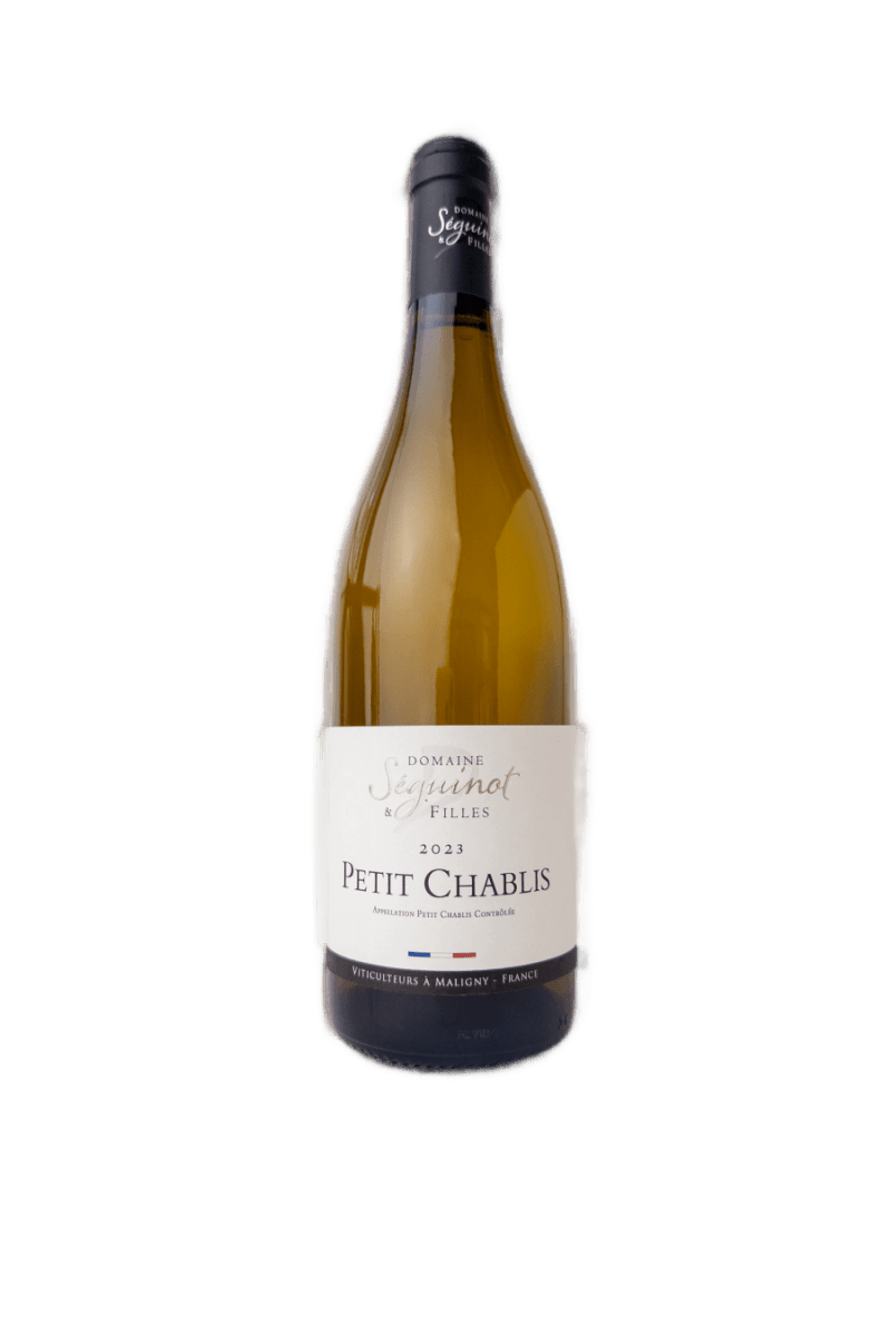 Domaine Seguinot Petit Chablis 2023 - Hinemoa St Cellar