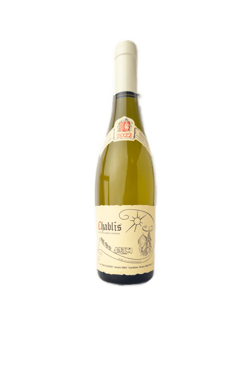 Domaine Tribut - Dauvissat Chablis 2022 - Hinemoa St Cellar