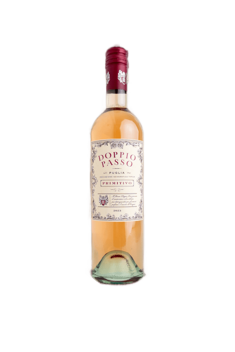 Doppio Passo Primitivo Rosato 2023 - Hinemoa St Cellar