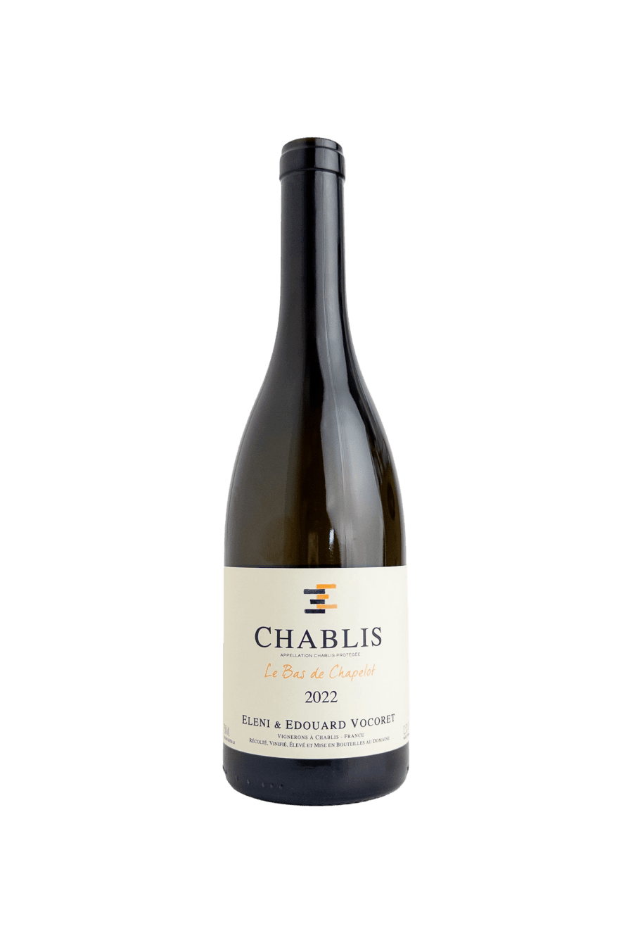E&E Vocoret Chablis Bas de Chapelot 2022 - Hinemoa St Cellar