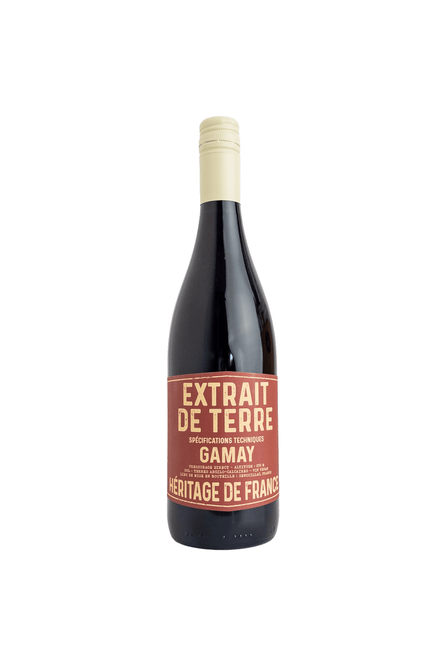 Extrait de Terre Gamay 2024 - Hinemoa St Cellar