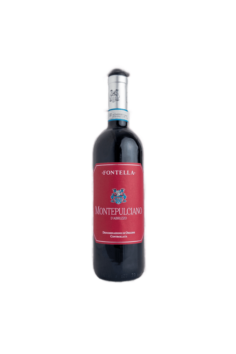 Fontella Montepulciano D'Abruzzo DOC 2023 - Hinemoa St Cellar
