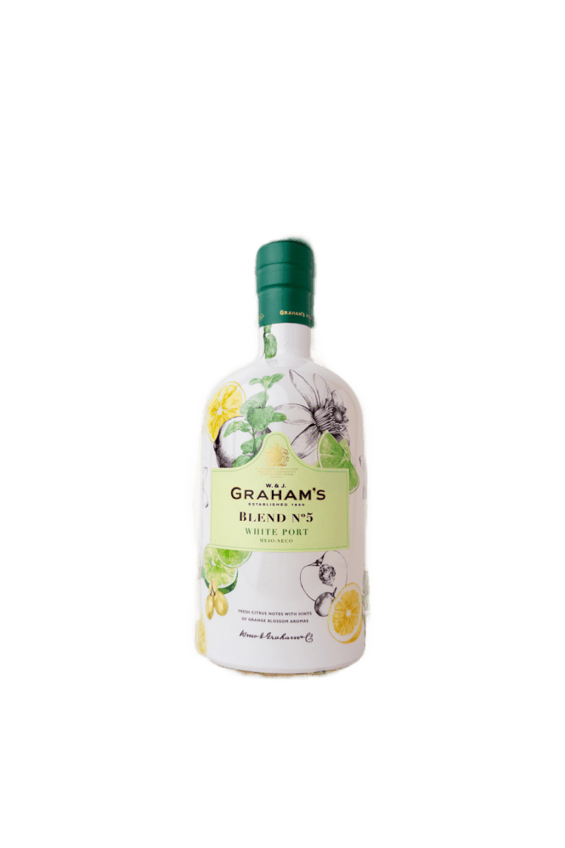 Grahams Blend No.5 White Port - Hinemoa St Cellar