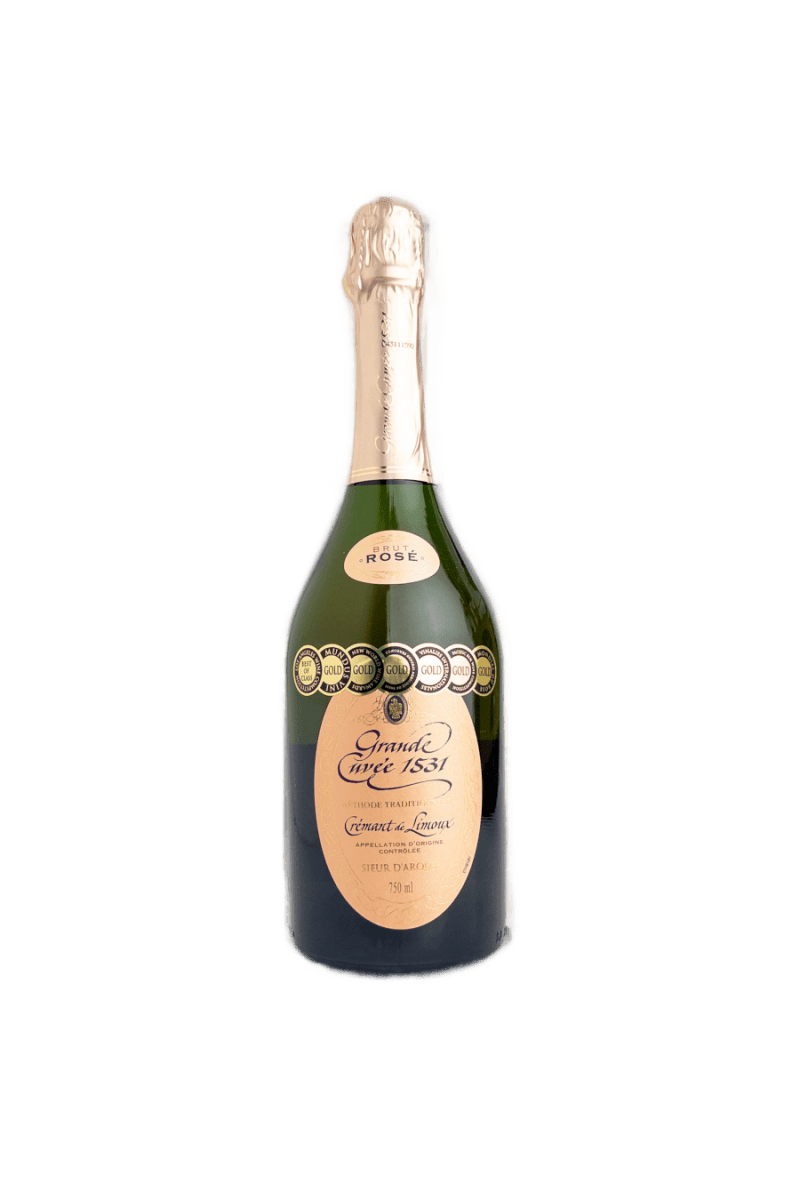 Grande Cuvee 1531 de Aimery Brut Rose NV - Hinemoa St Cellar
