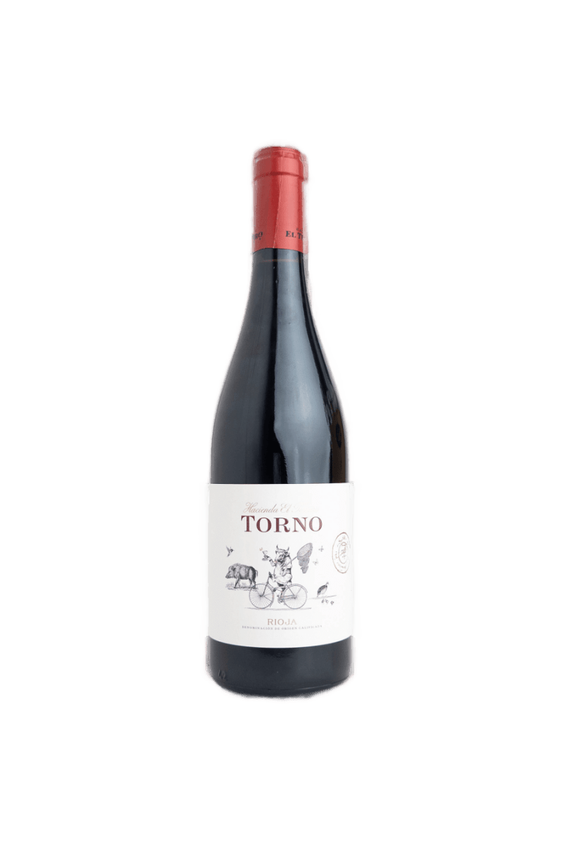 Hacienda El Ternero “Torno” Crianza – Rioja Alta DO 2018 - Hinemoa St Cellar