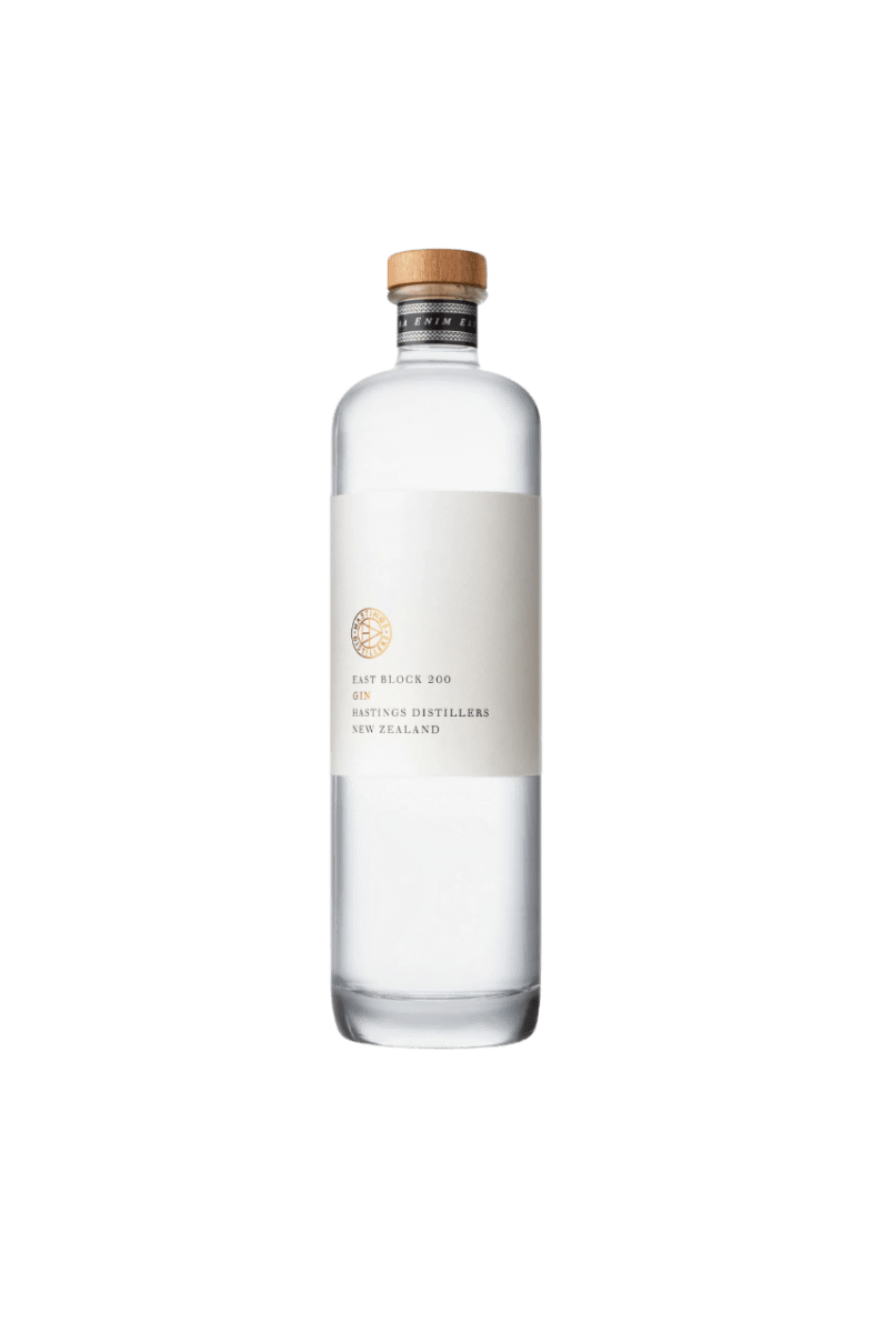 Hastings Distillers East Block 200 Gin - Hinemoa St Cellar
